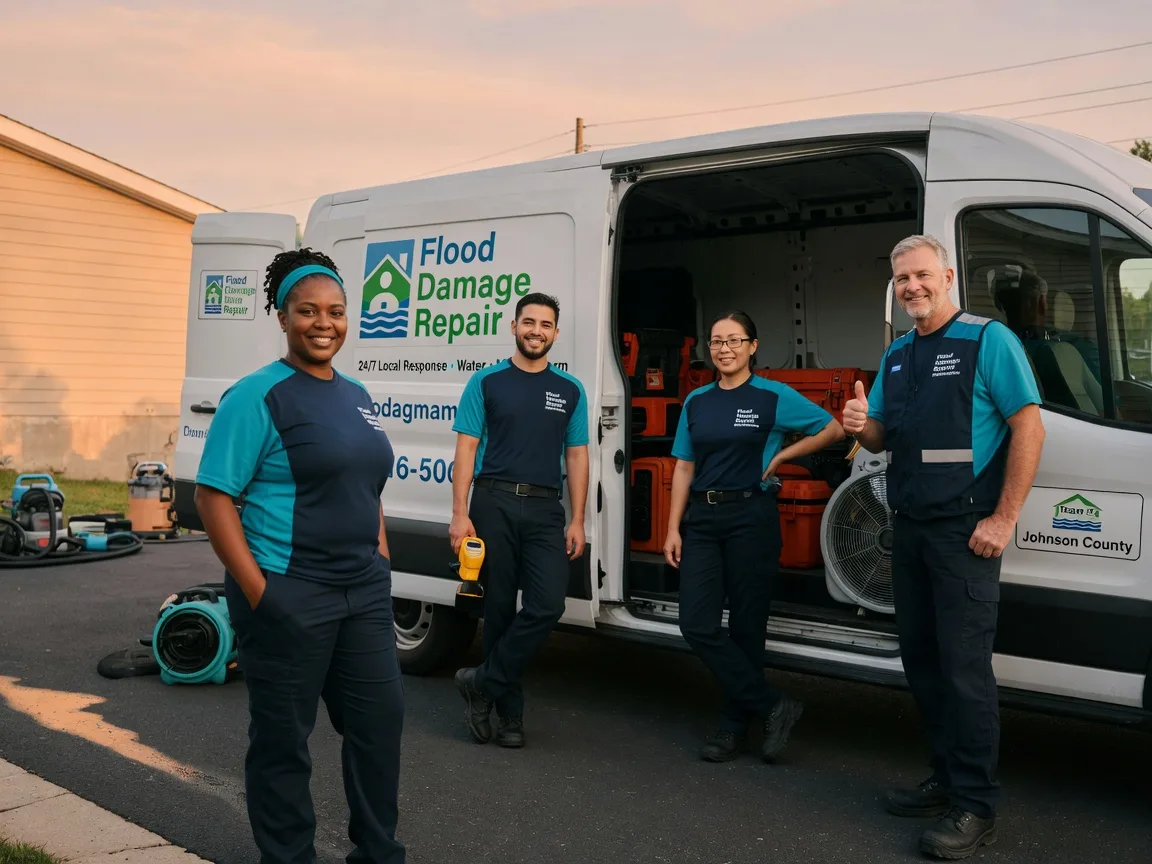 Water Damage Restoration company in Ahoskie, NC